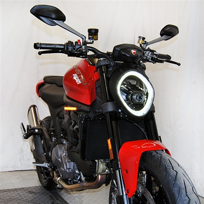New Rage Cycles (NRC) Ducati Monster 937 Front Turn Signals New Rage Cycles (NRC) Ducati Monster 937 Front Turn Signals